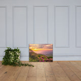 The Great Craggy Mountains Canvas Print
