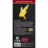 Southern Mid-Atlantic Best Paved Rides Motorcycle Map