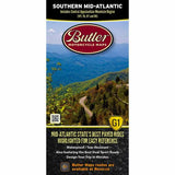 Southern Mid-Atlantic Best Paved Rides Motorcycle Map