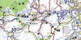 Smoky Mountain Gold Motorcycle Map