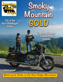 Smoky Mountain Gold Motorcycle Map