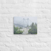 Mile High Swinging Bridge Canvas Print