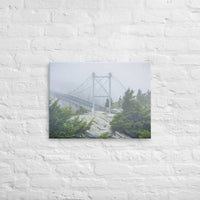 Mile High Swinging Bridge Canvas Print