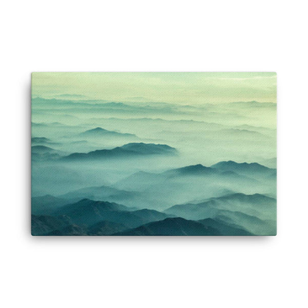 Great Smokey Mountains Canvas Print