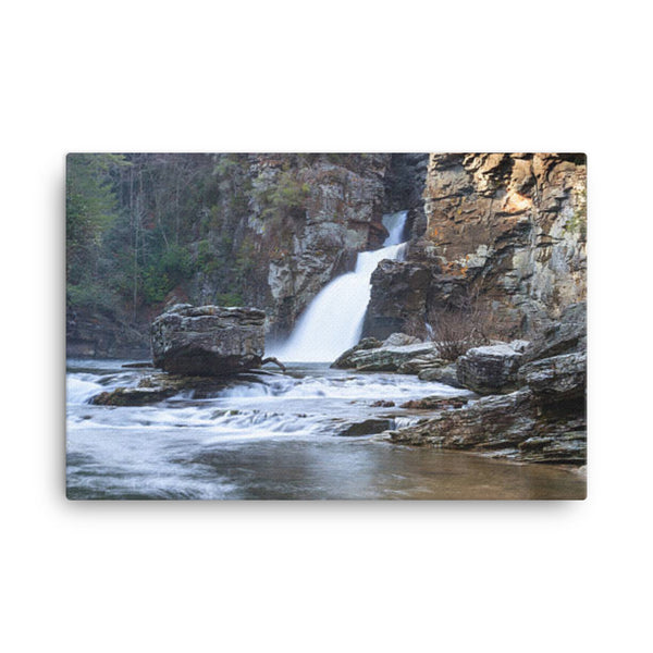 Linville Gorge Falls Canvas Print