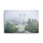 Mile High Swinging Bridge Canvas Print