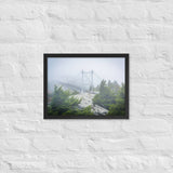 Mile High Swinging Bridge Poster