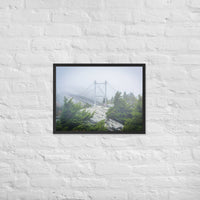 Mile High Swinging Bridge Poster