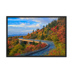 Autumn Over Lynn Cove Viaduct Poster