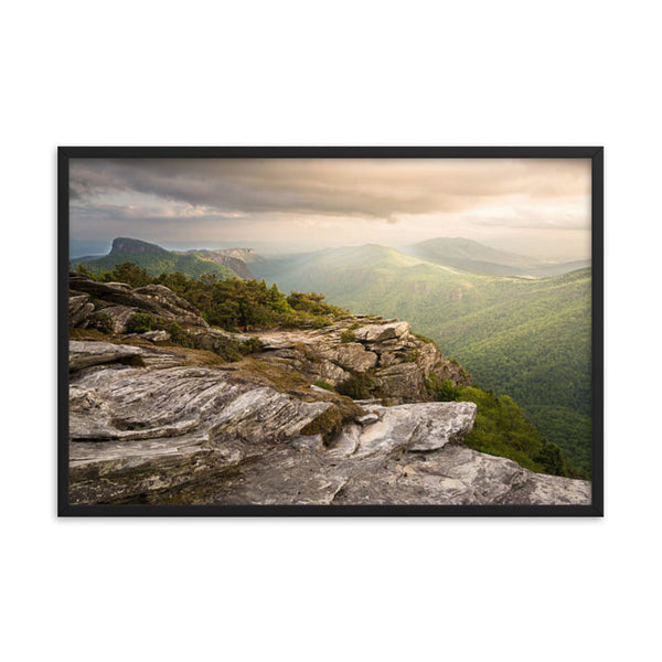 Linville Gorge Poster