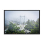 Mile High Swinging Bridge Poster