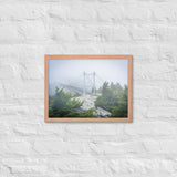 Mile High Swinging Bridge Poster