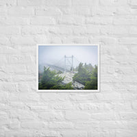 Mile High Swinging Bridge Poster