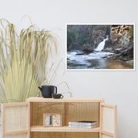 Linville Gorge Falls Poster