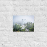 Mile High Swinging Bridge Poster