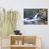 Linville Gorge Falls Poster