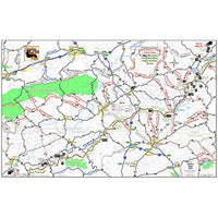 Map #3 -- North Carolina / Virginia Border Rides