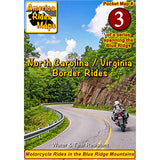Map #3 -- North Carolina / Virginia Border Rides