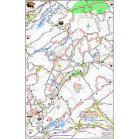 Map #4 -- Great Roads Near Boone, Banner Elk, and Blowing Rock