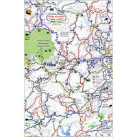 Map #6 -- Best Motorcycle Rides near Smoky Mountains Park - EAST
