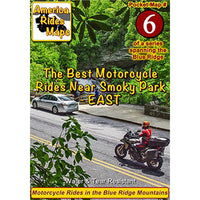 Motorcycle Ride Maps: The Southern Appalachian Series (9 Map Pack)