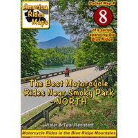 Motorcycle Ride Maps: The Southern Appalachian Series (9 Map Pack)