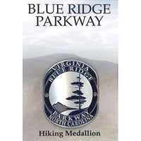 Blue Ridge Parkway Logo Hiking Medallion