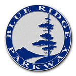 Blue Ridge Parkway Logo Pin