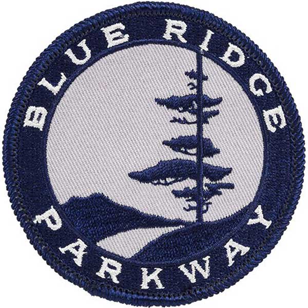 Blue Ridge Parkway Logo Patch