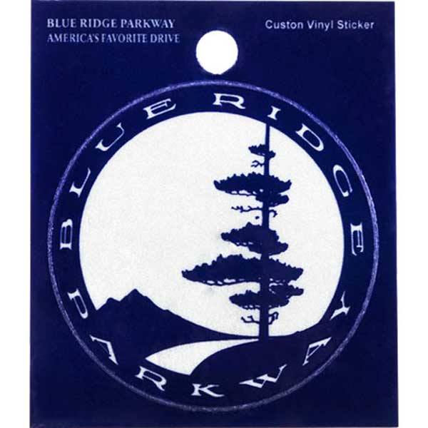 Blue Ridge Parkway Logo Sticker