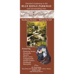 Detailed Guidemap to the Blue Ridge Parkway: Northern Section