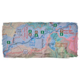 Detailed Guidemap to the Blue Ridge Parkway:  Gift Set