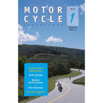 Motorcycle Adventures in the Southern Appalachians, Book 1: North Georgia, Western North Carolina, East Tennessee