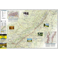 Blue Ridge Parkway Destination Map