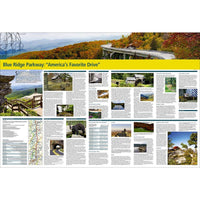 Blue Ridge Parkway Destination Map