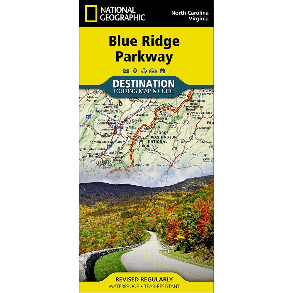 Blue Ridge Parkway Destination Map – Virtual Blue Ridge Bookstore