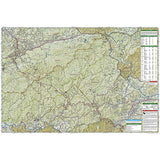 Great Smoky Mountains National Park Trails Illustrated Map