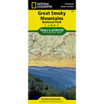 Great Smoky Mountains National Park Trails Illustrated Map