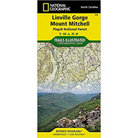 Linville Gorge / Mt. Mitchell Trails Illustrated Map