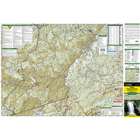 Pisgah Ranger District Trails Illustrated Map