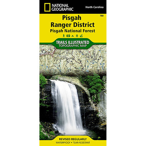 Pisgah Ranger District Trails Illustrated Map